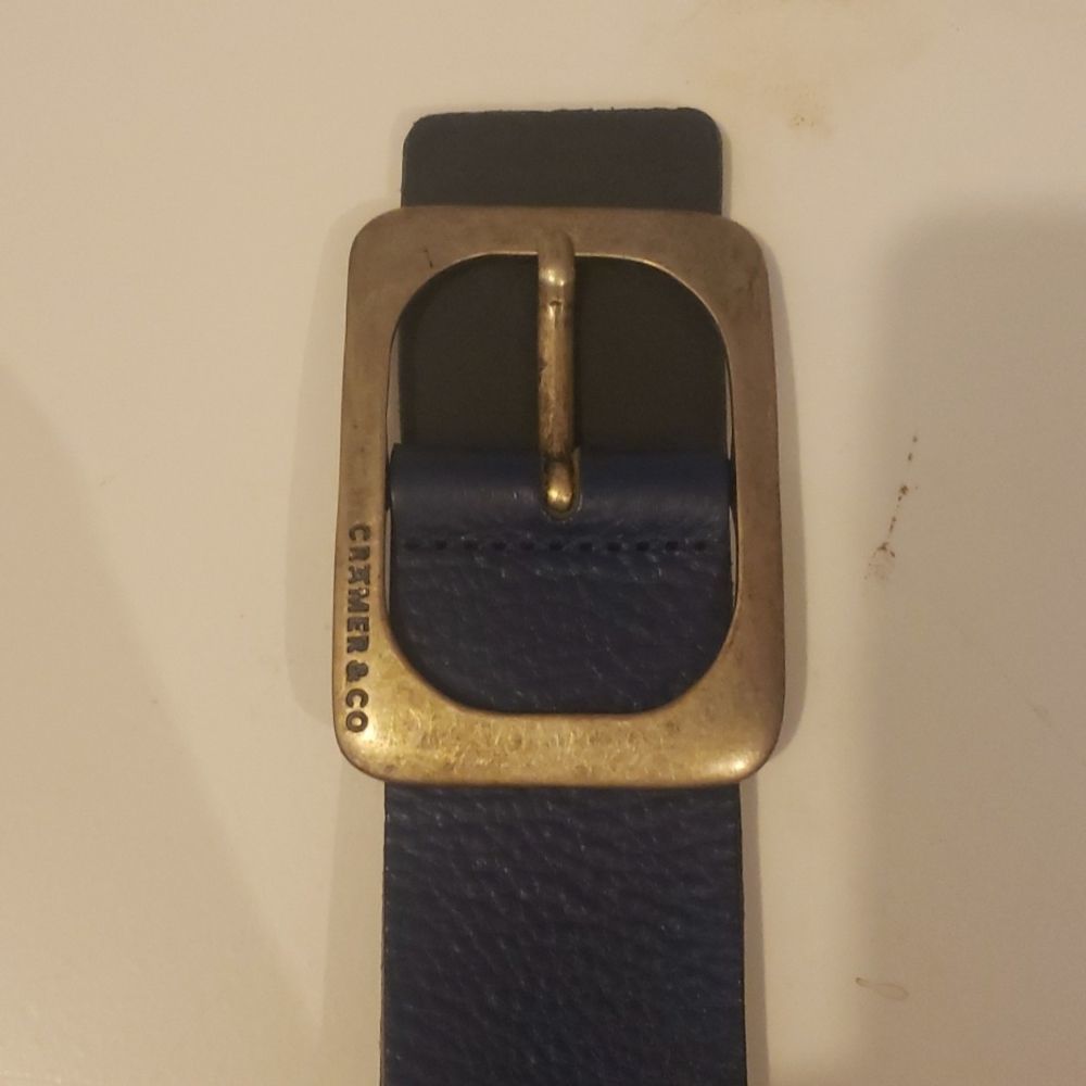 Crämer and Co Leather Belt